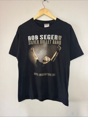 Bob Seger And The Silver Bullet Band T-Shirt / Large / 2011